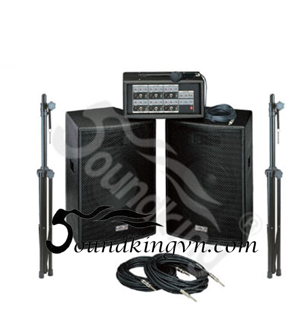 Bộ âm thanh lưu động Soundking ZH0602D15L