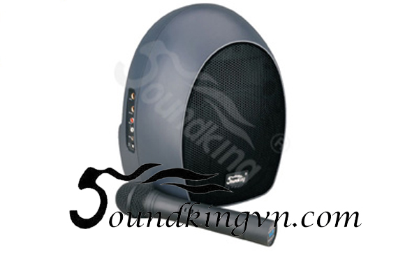 Bộ âm thanh lưu động Soundking WH06-5U