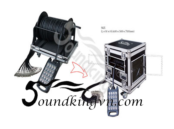 Hộp cáp tín hiệu Soundking AH765