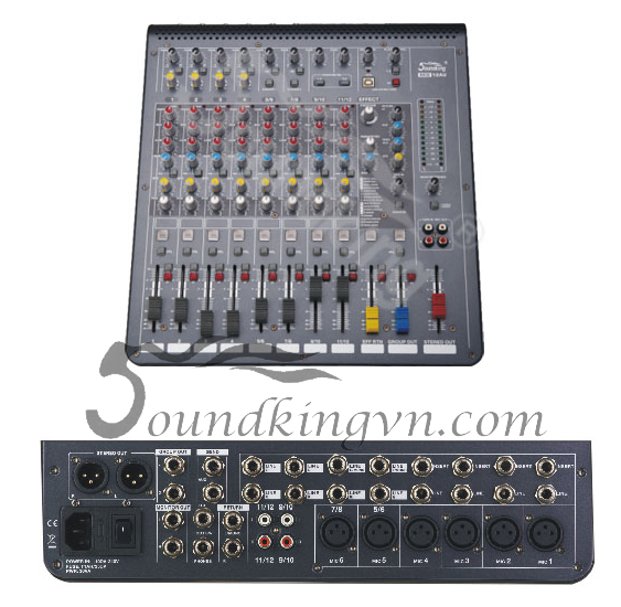 Mixer Soundking MIX12A